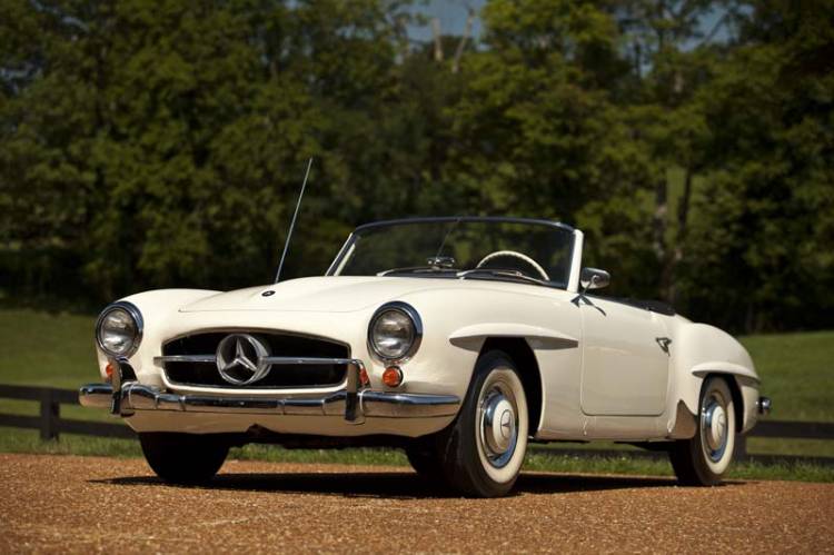 mercedes-190-sl-sheryl-crow mercedes-190-sl-sheryl-crow