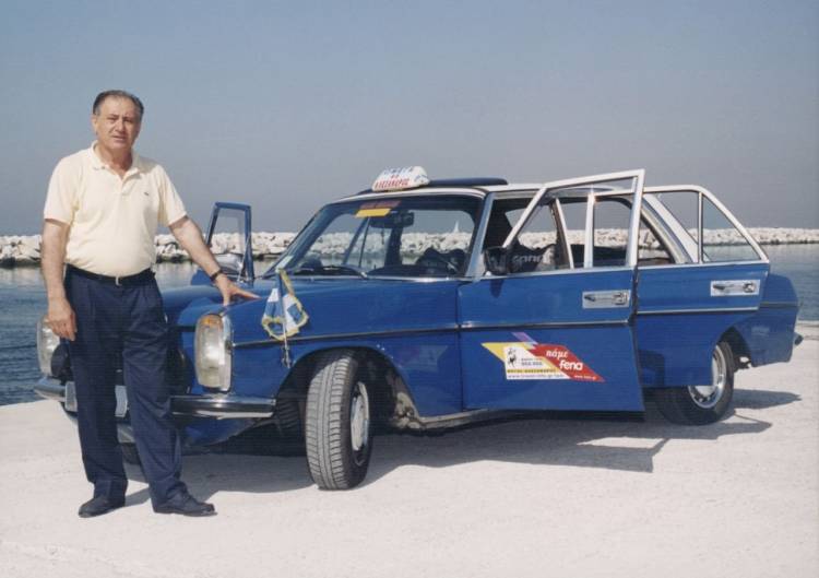 Un Mercedes 200D con 4.6 millones de km Un Mercedes 200D con 4.6 millones de km