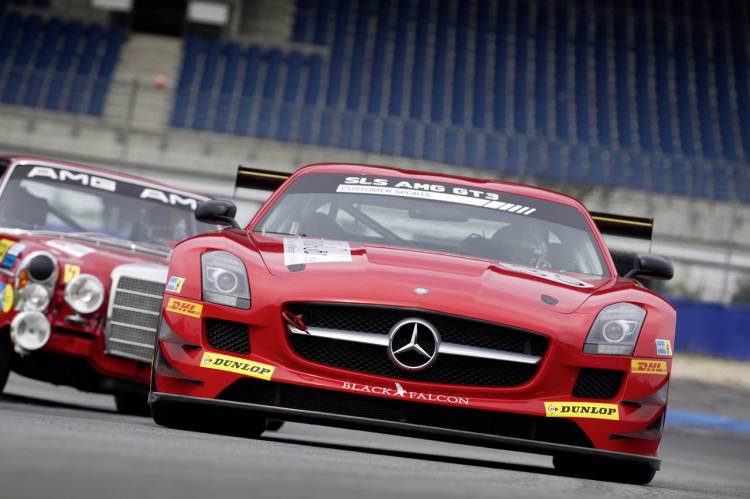 SLS AMG GT3 & AMG 300 SEL SLS AMG GT3 & AMG 300 SEL