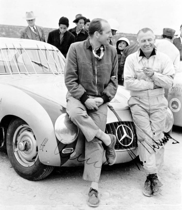 El Mercedes 300 SL vuelve a la Carrera Panamericana acompañado del SLS AMG El Mercedes 300 SL vuelve a la Carrera Panamericana acompañado del SLS AMG