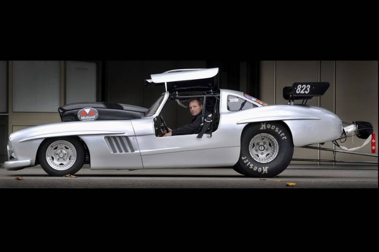 Mercedes 300 SL GullWing Dragstar Mercedes 300 SL GullWing Dragstar