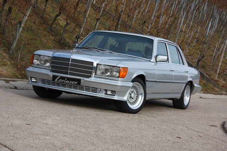 Mercedes 450 SEL 6.9 por Lorinser Mercedes 450 SEL 6.9 por Lorinser