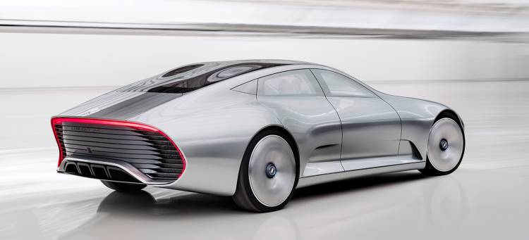 Según Mercedes-Benz, el coche del crecerá (en 39 cm para mejorar su aerodinámica - Diariomotor