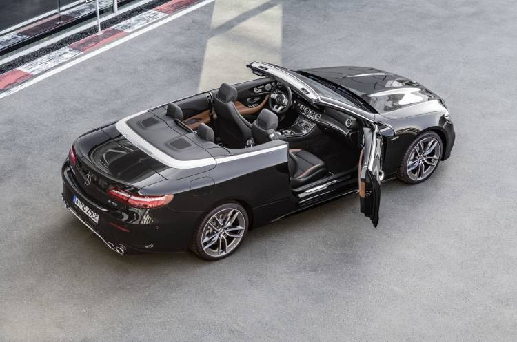 Mercedes-AMG E 53 4MATIC+ Cabriolet, A238, 2018