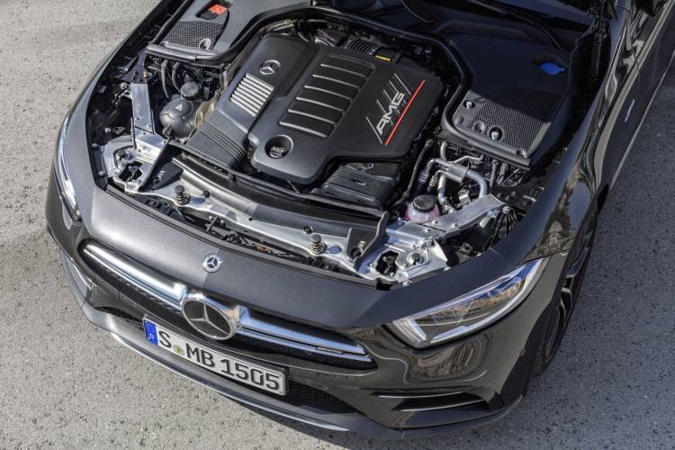 Mercedes-AMG CLS 53 4MATIC+, C257, 2018