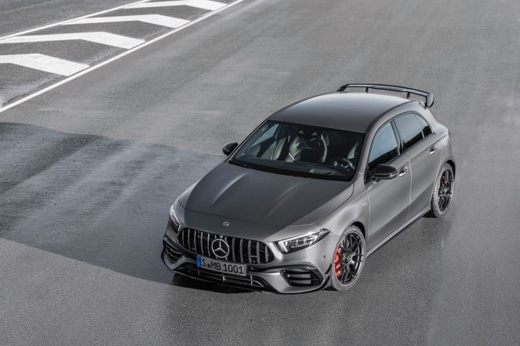 Mercedes Amg A 45 S 4matic+ (2019) Mercedes Amg A 45 S 4matic+ (2019)