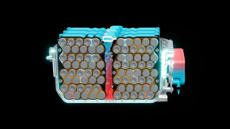 Mercedes Amg E Performance Bateria 0821 008