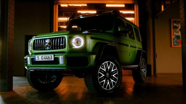Mercedes Amg G 63 4x4 Adelanto 1 Mercedes Amg G 63 4x4 Adelanto 1