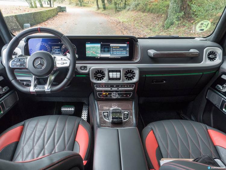 Probamos El Mercedes Amg G 63 Menuda Bestia Diariomotor Probamos El Mercedes Amg G 63 Menuda Bestia Diariomotor