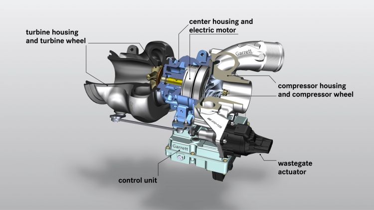 Mercedes Amg Garrett Turbo Electrico 2022 08