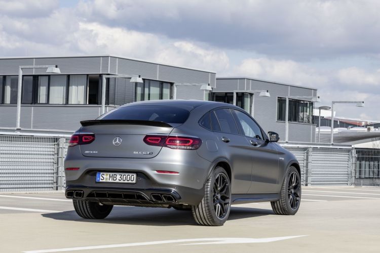 Mercedes Amg Glc 63 S 4matic+ Coupe (2019) Mercedes Amg Glc 63 S 4matic+ Coupe (2019)