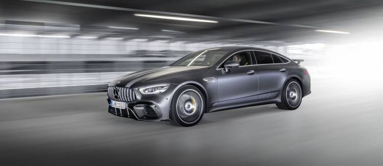 Mercedes Amg Gt 63 S 4matic Edition 1 Deportividad Extrema En Formato De Cuatro Puertas Diariomotor