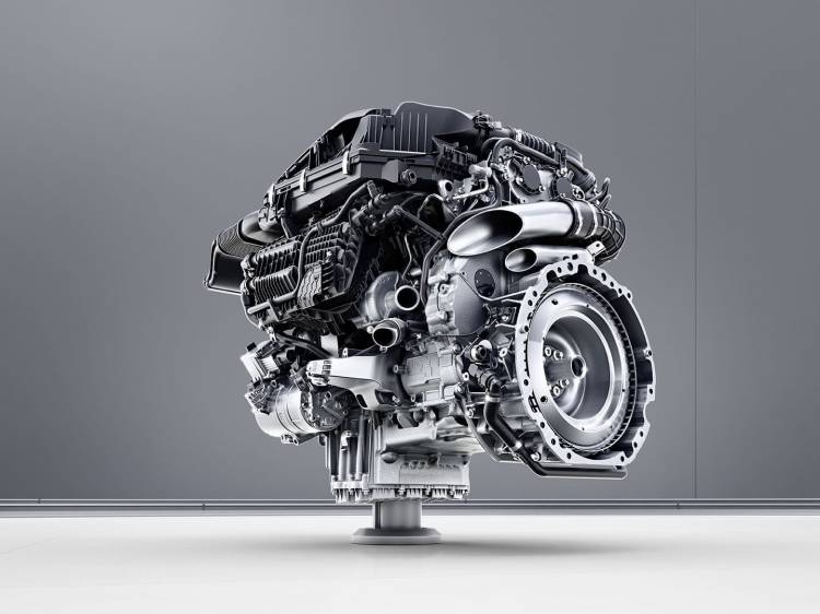 Mercedes-Benz Sechszylinder-Benzinmotor M256