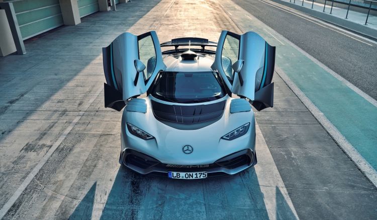 mercedes amg one