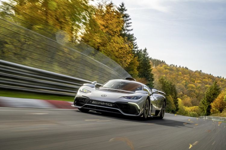 mercedes amg one