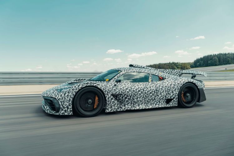 Mercedes Amg Project One: Erprobung Geht In Eine Spannende Phase Mercedes Amg Project One: Testing Reaches An Exciting Phase