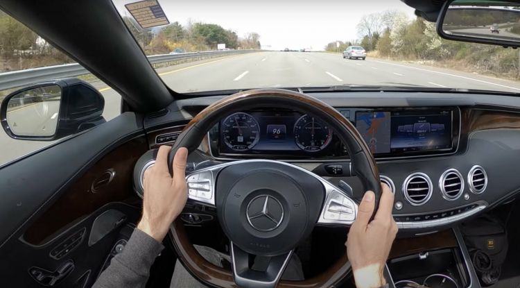 Mercedes Amg S 65 Cabriolet V12 Biturbo Video 1 Mercedes Amg S 65 Cabriolet V12 Biturbo Video 1