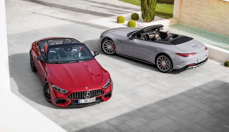 Mercedes Amg Sl Group Outdoor 2021 Mercedes Amg Sl Group Outdoor 2021
