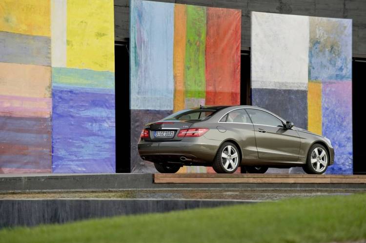 Mercedes Clase E Coupé Mercedes Clase E Coupé