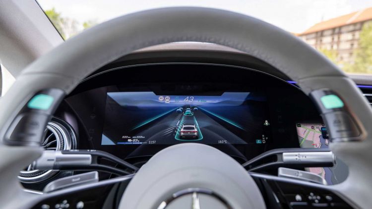 Mercedes Benz Launches Self Driving Tech In Germany