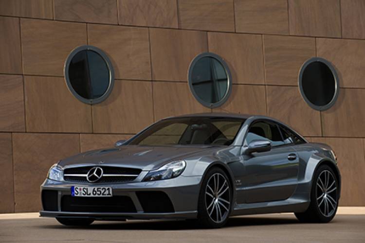 Mercedes Sl 65 Amg Black Series Ya Es Definitivo Diariomotor