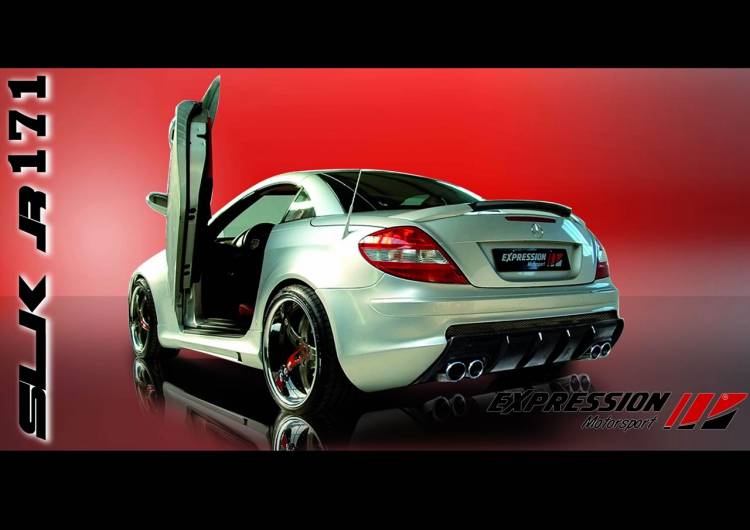 Mercedes SLK Expression Motorsports Mercedes SLK Expression Motorsports