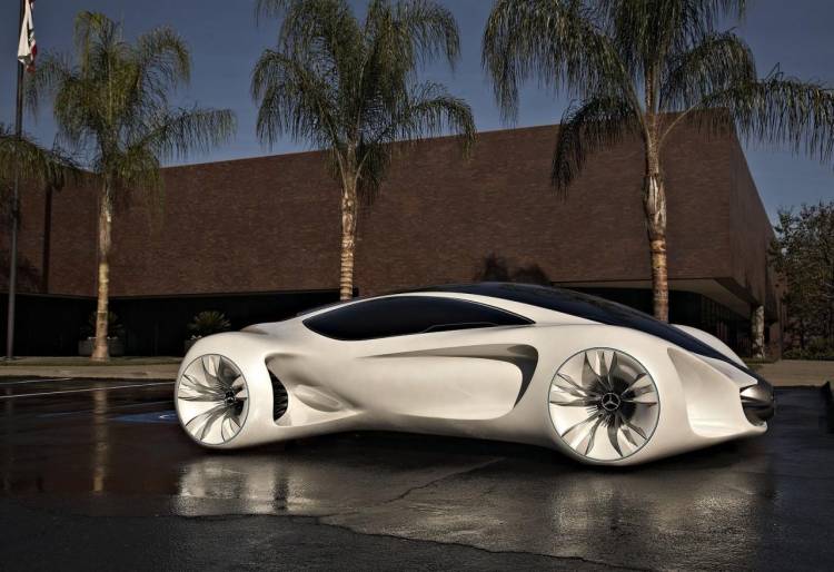 Mercedes Biome Concept Mercedes Biome Concept