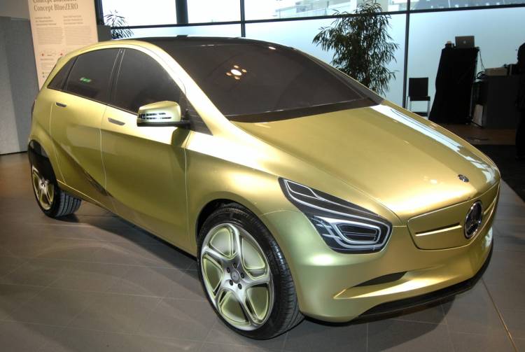 Mercedes BlueZero Concept Mercedes BlueZero Concept