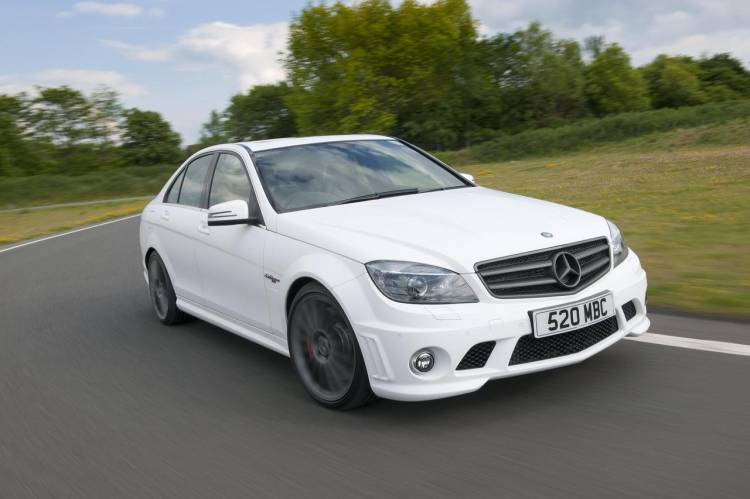 Mercedes C DR 520 Mercedes C DR 520