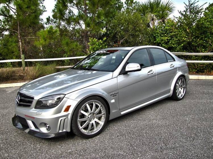 Renntech C74 Konzept, el AMG más enfadado Renntech C74 Konzept, el AMG más enfadado
