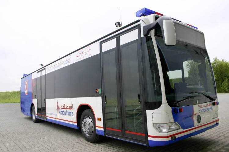 Mercedes Citaro Ambulancia Mercedes Citaro Ambulancia