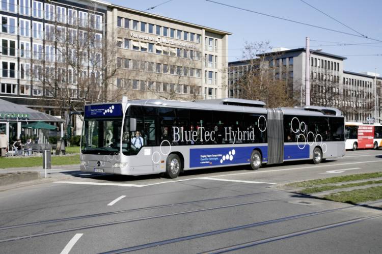 Mercedes Citaro G Bluetec Hybrid Mercedes Citaro G Bluetec Hybrid