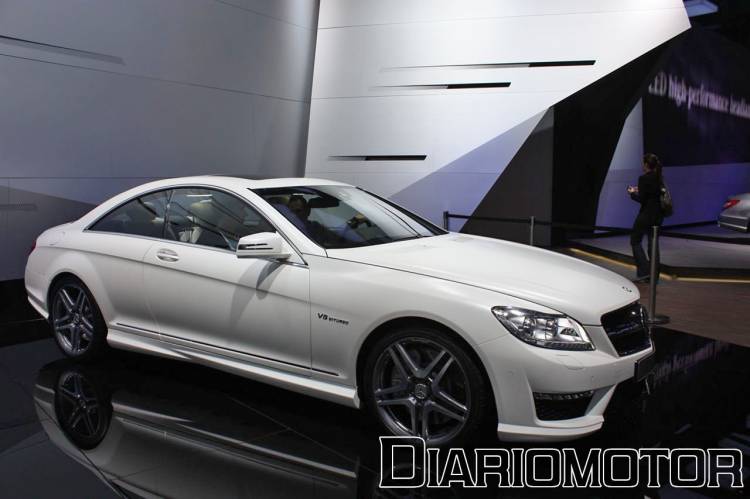 Mercedes CL 63 AMG en el Salón de París Mercedes CL 63 AMG en el Salón de París