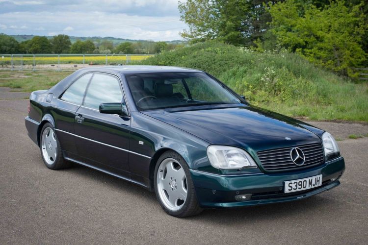 Mercedes Cl 700 Amg Sale 9