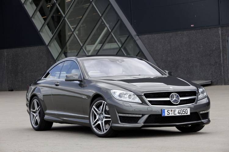 2011 Mercedes-Benz CL63 AMG 2011 Mercedes-Benz CL63 AMG