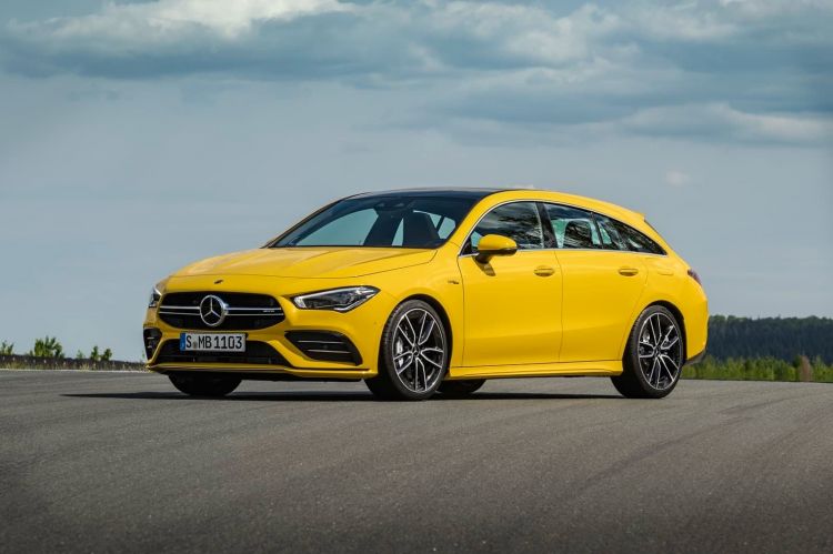Mercedes Amg Cla 35 4matic Shooting Brake (2019) Mercedes Amg Cla 35 4matic Shooting Brake (2019)