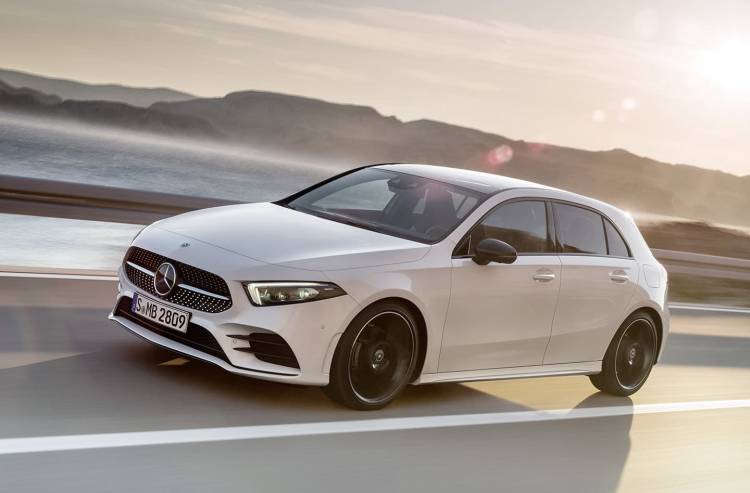Mercedes-Benz A-Klasse, W177, 2018