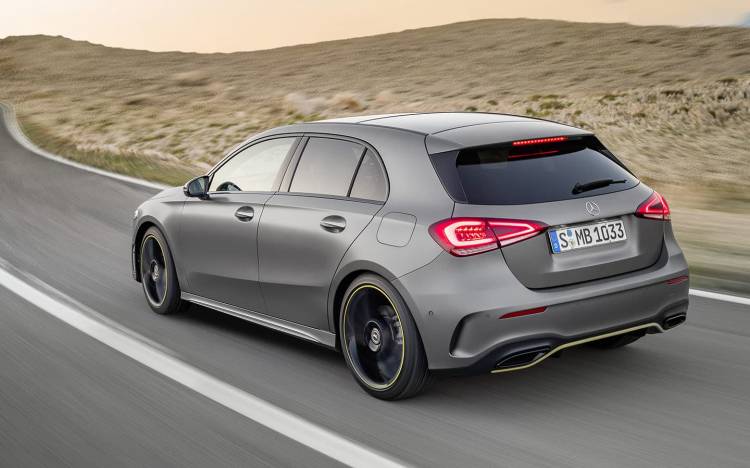 Mercedes-Benz A-Klasse, W177, 2018
