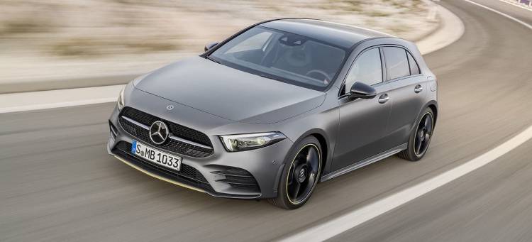 Mercedes-Benz A-Klasse, W177, 2018 Mercedes-Benz A-Klasse, W177, 2018