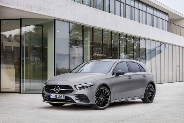 Mercedes-Benz A-Klasse, W177, 2018