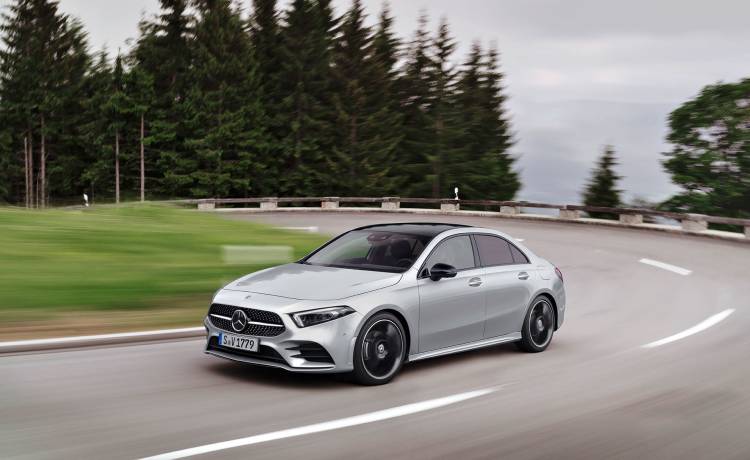 Mercedes Clase A Sedan 17