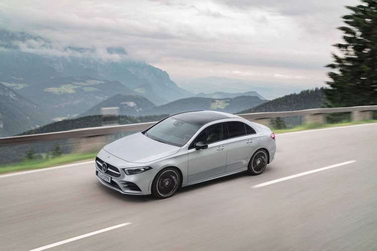Mercedes Clase A Sedan 20 Mercedes Clase A Sedan 20