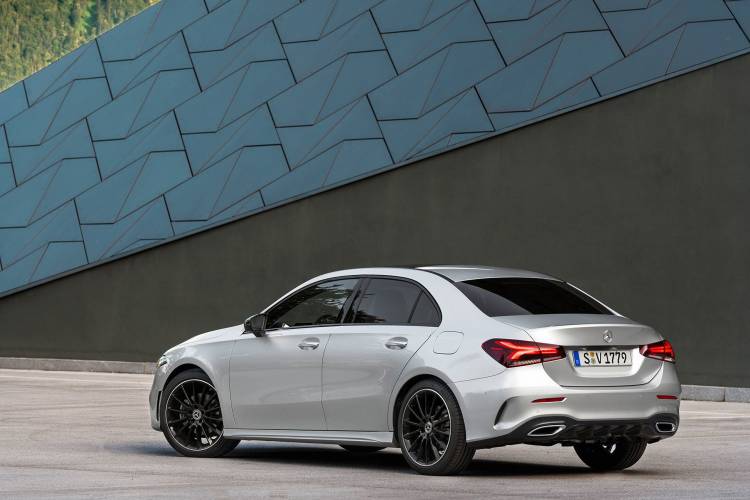 Mercedes Clase A Sedan 38