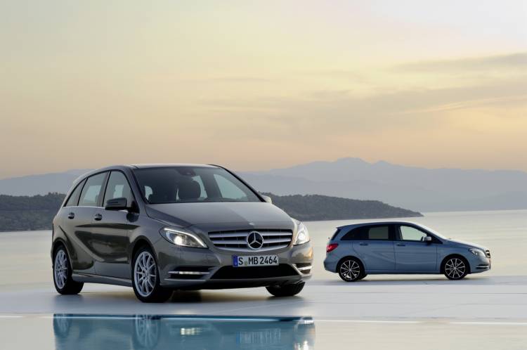 Mercedes-Benz Clase B 2012
