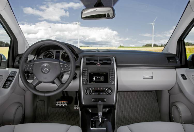 Mercedes Clase B F-CELL Mercedes Clase B F-CELL