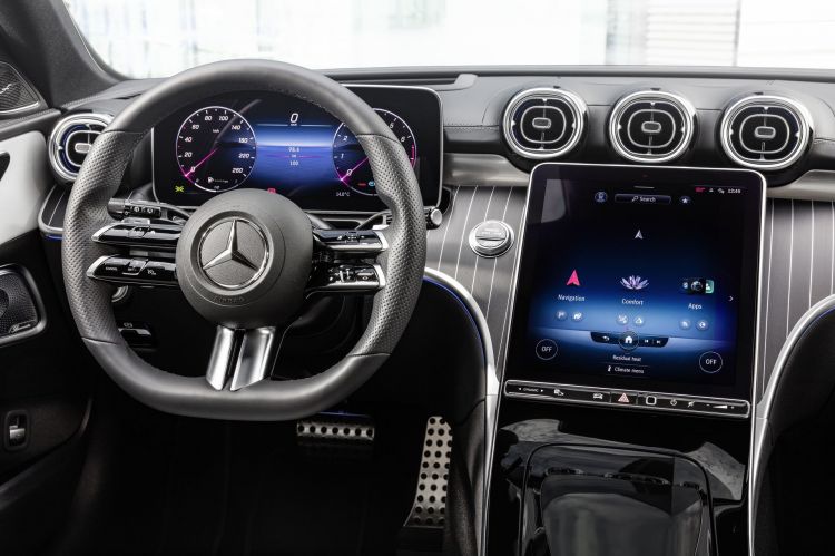 Mercedes Benz C Klasse, 2021 // Mercedes Benz C Class, 2021