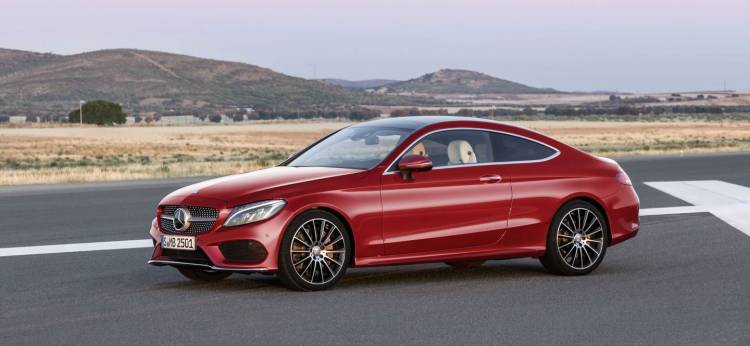 Mercedes-Benz C-Klasse Coupé (C 205) 2015Mercedes-Benz C-Class Mercedes-Benz C-Klasse Coupé (C 205) 2015Mercedes-Benz C-Class