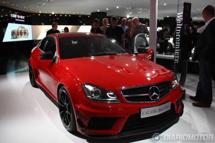 Mercedes C 63 AMG Black Series (Salón de Frankfurt 2011) Mercedes C 63 AMG Black Series (Salón de Frankfurt 2011)