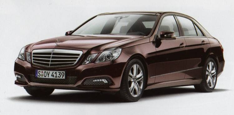 Mercedes Clase E 2010, folleto Mercedes Clase E 2010, folleto