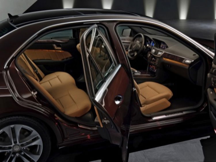 Mercedes Clase E 2010